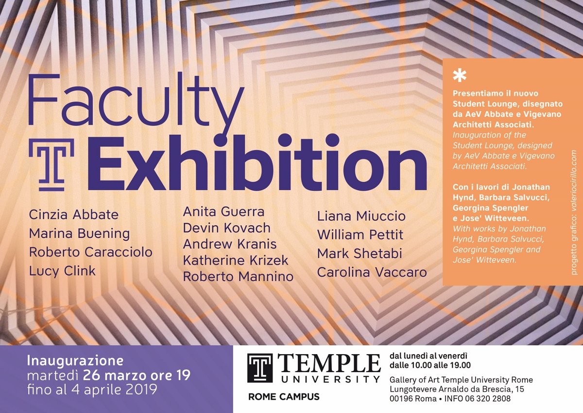 Faculty Exhibition